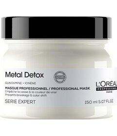 L'Oréal Professionnel Metal Detox mască nutritivă intensă pentru păr vopsit și deteriorat 150ml