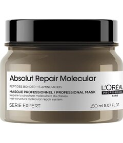 L'Oréal Professionnel Absolut Repair Molecular mască pentru păr deteriorat 150ml