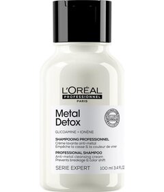 L'Oréal Professionnel Metal Detox șampon purifiant pentru păr vopsit și deteriorat 100ml