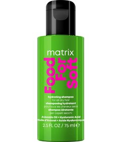 Matrix Food For Soft șampon hidratant pentru păr uscat 75ml