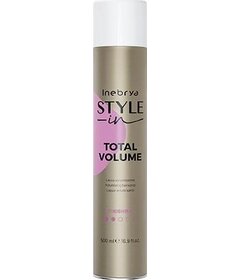 Inebrya Style-In Total Volume fixativ pentru volum 500ml