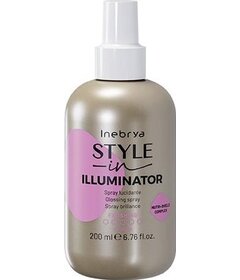 Inebrya Style-In Illuminator spray pentru strălucirea părului 200ml