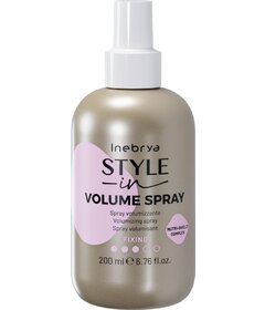 Inebrya Style-In Volume Spray spray de styling pentru volum 200ml