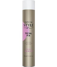 Inebrya Style-In Total Fix fixativ de păr cu fixare extra puternică 750ml