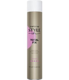 Inebrya Style-In Total Fix fixativ de păr cu fixare extra puternică 750ml