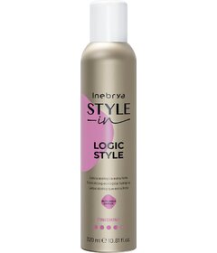 Inebrya Style-In Logic Style fixativ lichid pentru păr 320ml