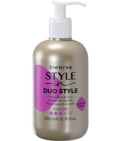 Inebrya Style-In Duo Style ser de netezire pentru păr ondulat și creț 200ml
