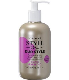 Inebrya Style-In Duo Style ser de netezire pentru păr ondulat și creț 200ml