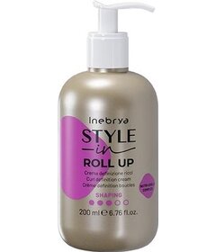 Inebrya Style-In Roll Up cremă de styling pentru păr creț 200ml
