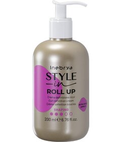 Inebrya Style-In Roll Up cremă de styling pentru păr creț 200ml