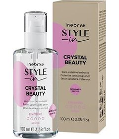 Inebrya Style-In Crystal Beauty ser de netezire pentru păr rebel 100ml