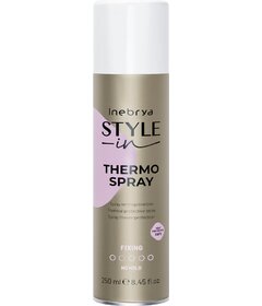 Inebrya Style-In Thermo Spray protecție termică pentru păr 250ml