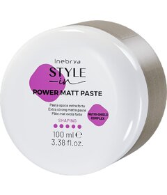 Inebrya Style-In Power Matt Paste pastă mată de styling pentru păr 100ml