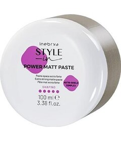 Inebrya Style-In Power Matt Paste pastă mată de styling pentru păr 100ml