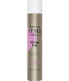 Inebrya Style-In Total Fix fixativ de păr cu fixare extra puternică 500ml