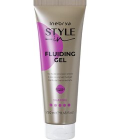 Inebrya Style-In Fluiding Gel gel lichid de styling pentru păr 250ml