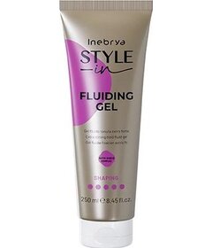 Inebrya Style-In Fluiding Gel gel lichid de styling pentru păr 250ml