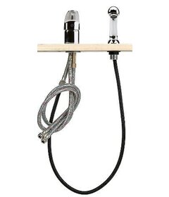 Baterie de schimb, cromată complet