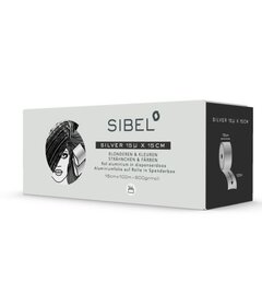 Sibel Folie aluminiu 15cm x 100m