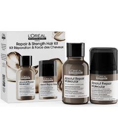 L'Oréal Professionnel Absolut Repair Molecular Repair & Strength Hair Kit șampon 100ml + mască 50ml