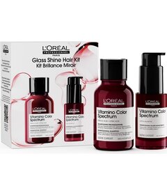 L'Oréal Professionnel Vitamino Color Spectrum Glass Shine Hair Kit șampon 100ml + ser 30ml