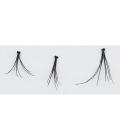 Sibel STAR LOOK 56ks jednotlivé mihalnice 5/9/13mm