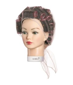 Sibel TULLE plasă pentru bigudiuri, maro