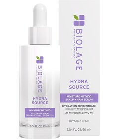 Matrix Biolage Hydra Source Moisture Method ser hidratant pentru scalp și păr uscat 90ml