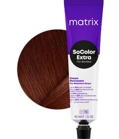 Matrix SoColor Extra vopsea permanentă de păr 505RB 90ml