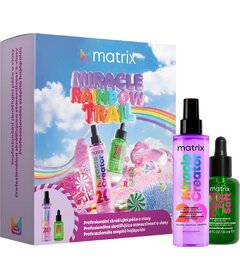 Matrix Miracle Rainbow Trail set cadou pentru înfrumusețarea părului