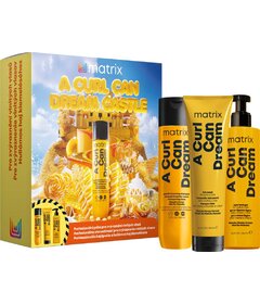 Matrix A Curl Can Dream Castle set cadou pentru păr creț