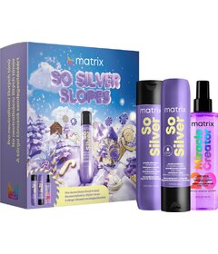 Matrix So Silver Slopes set cadou pentru păr blond