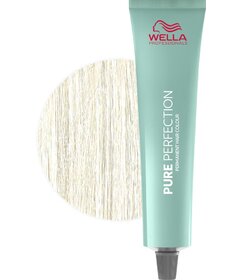 Wella Professionals Pure Perfection Natural vopsea permanentă de păr fără amoniac 10/0 60ml