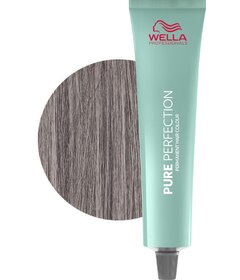 Wella Professionals Pure Perfection Cool vopsea permanentă de păr fără amoniac 7/1 60ml