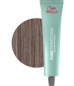 Wella Professionals Pure Perfection Natural vopsea permanentă de păr fără amoniac 66/0 60ml
