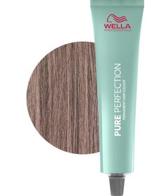 Wella Professionals Pure Perfection Warm vopsea permanentă de păr fără amoniac 6/7 60ml