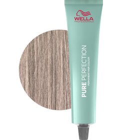 Wella Professionals Pure Perfection Natural vopsea permanentă de păr fără amoniac 8/0 60ml