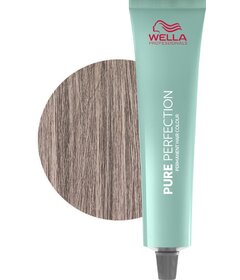 Wella Professionals Pure Perfection Natural vopsea permanentă de păr fără amoniac 7/0 60ml