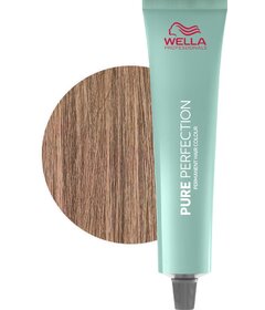 Wella Professionals Pure Perfection Warm vopsea permanentă de păr fără amoniac 7/3 60ml