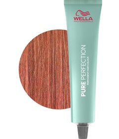 Wella Professionals Pure Perfection Warm vopsea permanentă de păr fără amoniac 7/40 60ml