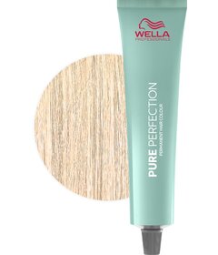 Wella Professionals Pure Perfection Warm vopsea permanentă de păr fără amoniac 9/3 60ml