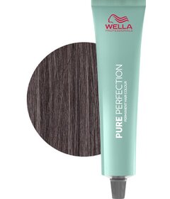 Wella Professionals Pure Perfection Natural vopsea permanentă de păr fără amoniac 3/0 60ml