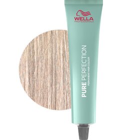 Wella Professionals Pure Perfection Natural vopsea permanentă de păr fără amoniac 9/0 60ml