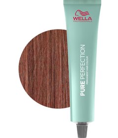 Wella Professionals Pure Perfection Warm vopsea permanentă de păr fără amoniac 5/40 60ml