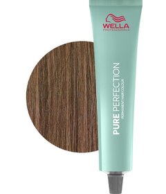 Wella Professionals Pure Perfection Warm vopsea permanentă de păr fără amoniac 5/3 60ml