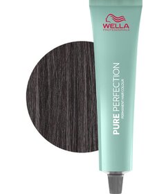 Wella Professionals Pure Perfection Natural vopsea permanentă de păr fără amoniac 2/0 60ml
