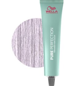 Wella Professionals Pure Perfection Cool vopsea permanentă de păr fără amoniac 9/6 60ml