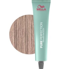 Wella Professionals Pure Perfection Warm vopsea permanentă de păr fără amoniac 8/7 60ml