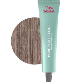 Wella Professionals Pure Perfection Natural vopsea permanentă de păr fără amoniac 6/0 60ml