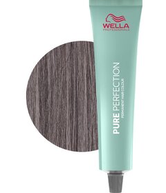 Wella Professionals Pure Perfection Cool vopsea permanentă de păr fără amoniac 5/1 60ml
